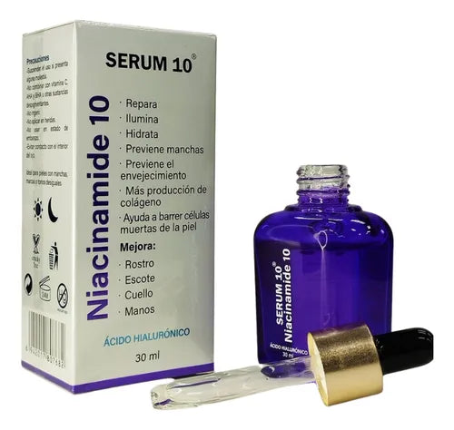 Serum 10 niacinamida