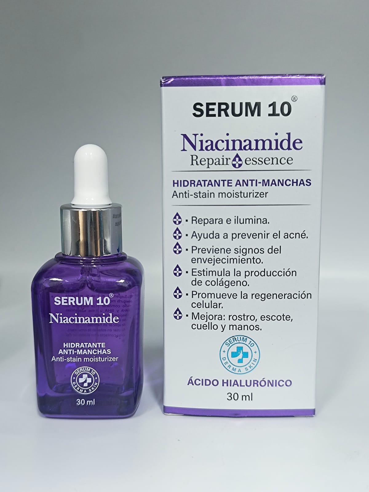 Serum 10 niacinamida